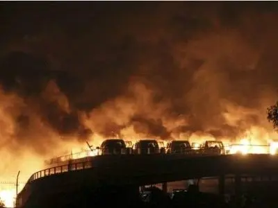 انفجار در چین ۱۷ کشته و صدها زخمی بر جای گذاشت