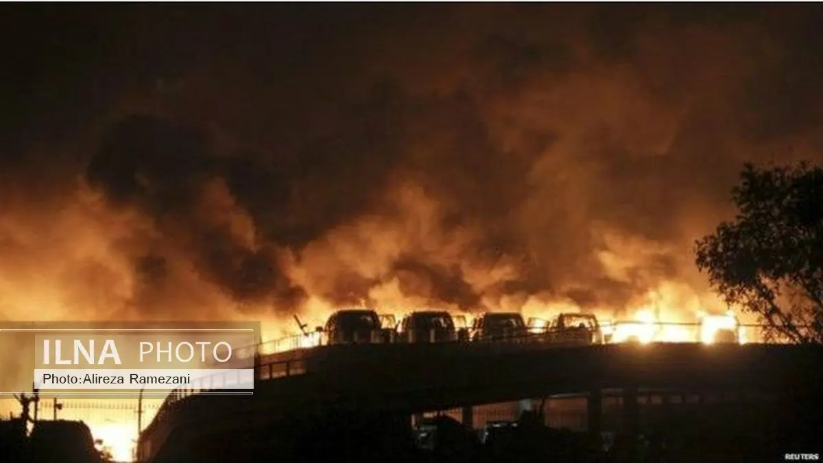 انفجار در چین ۱۷ کشته و صدها زخمی بر جای گذاشت