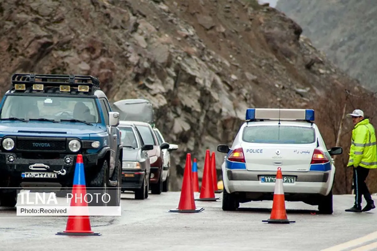 محور هراز تا اطلاع ثانوی مسدود است/ انسداد بخشی از مسیر جاده فیروزکوه