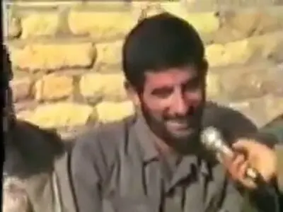 مصاحبه کمتر دیده شده از سردار عباس نیلفروشان در دوران دفاع مقدس + فیلم