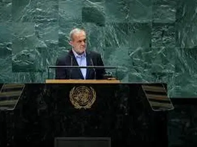 سنگ ایرانی در تریبون سازمان ملل