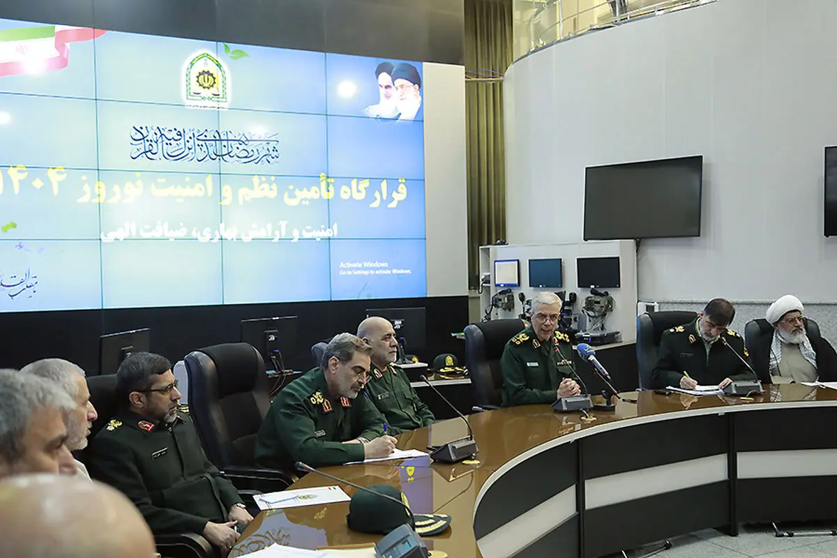 امنیت پایدار حاصل فداکاری‌ها و جان فشانی‌های انتظامی است
