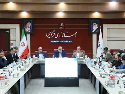 آینده اقتصادی قزوین درخشان و شکوفا خواهد بود