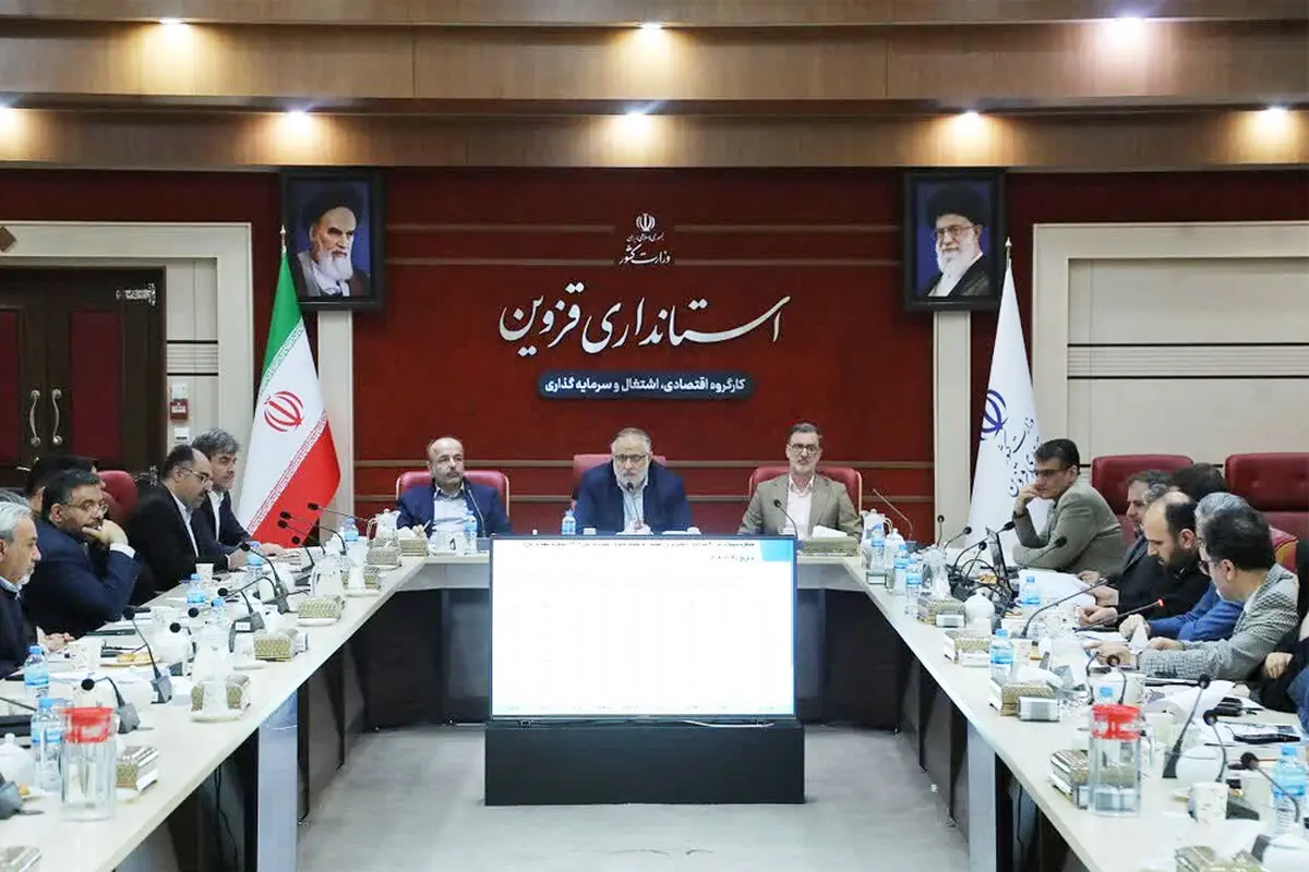 آینده اقتصادی قزوین درخشان و شکوفا خواهد بود