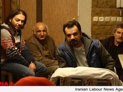 عزیزا… حمیدنژاد از پشت صحنه «هفت سنگ» دیدن کرد