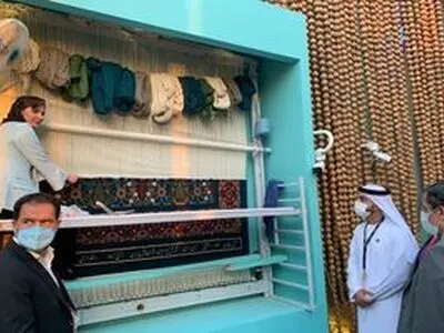 آغاز گره‌های صلح و همدلی در پاویون ایران