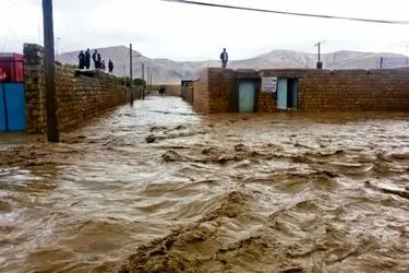 محور باباکلان گچساران مسدود شد