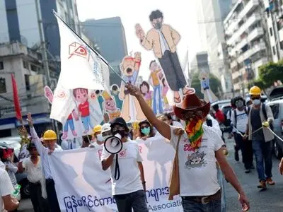 کمیسیون تحقیقات ILO سرکوب اتحادیه‌های کارگری در میانمار را محکوم کرد