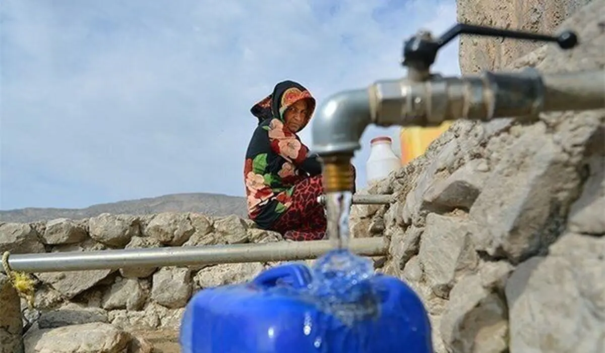 آب روستای شیخ صله وصل شده است / مشکل آلودگی آب روستا رفع شد