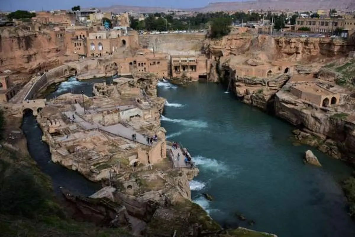 محوطه تاریخی آسیاب‎های شوشتر تا اطلاع ثانوی تعطیل شد
