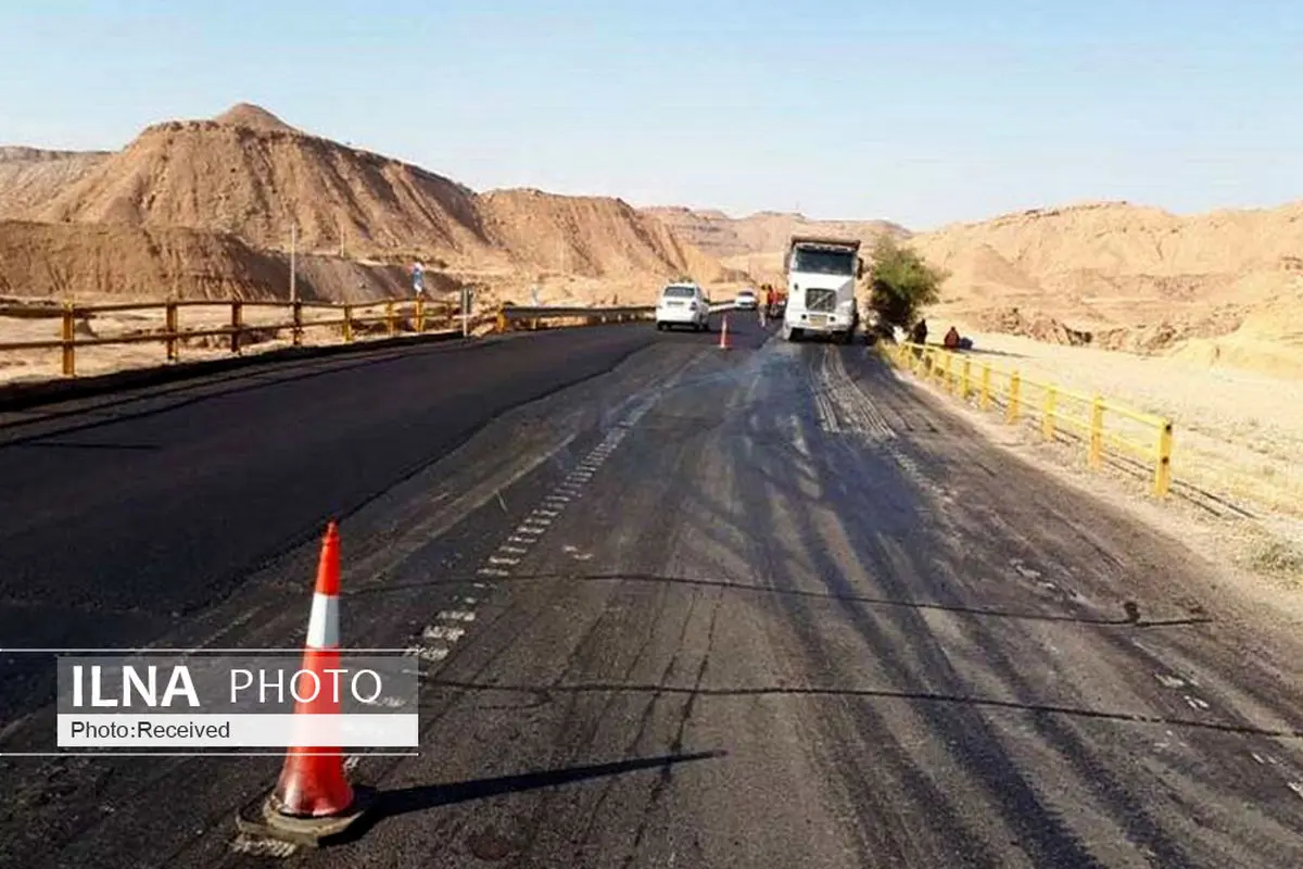 آغاز عملیات روکش آسفالت جاده قدیم قزوین- رشت