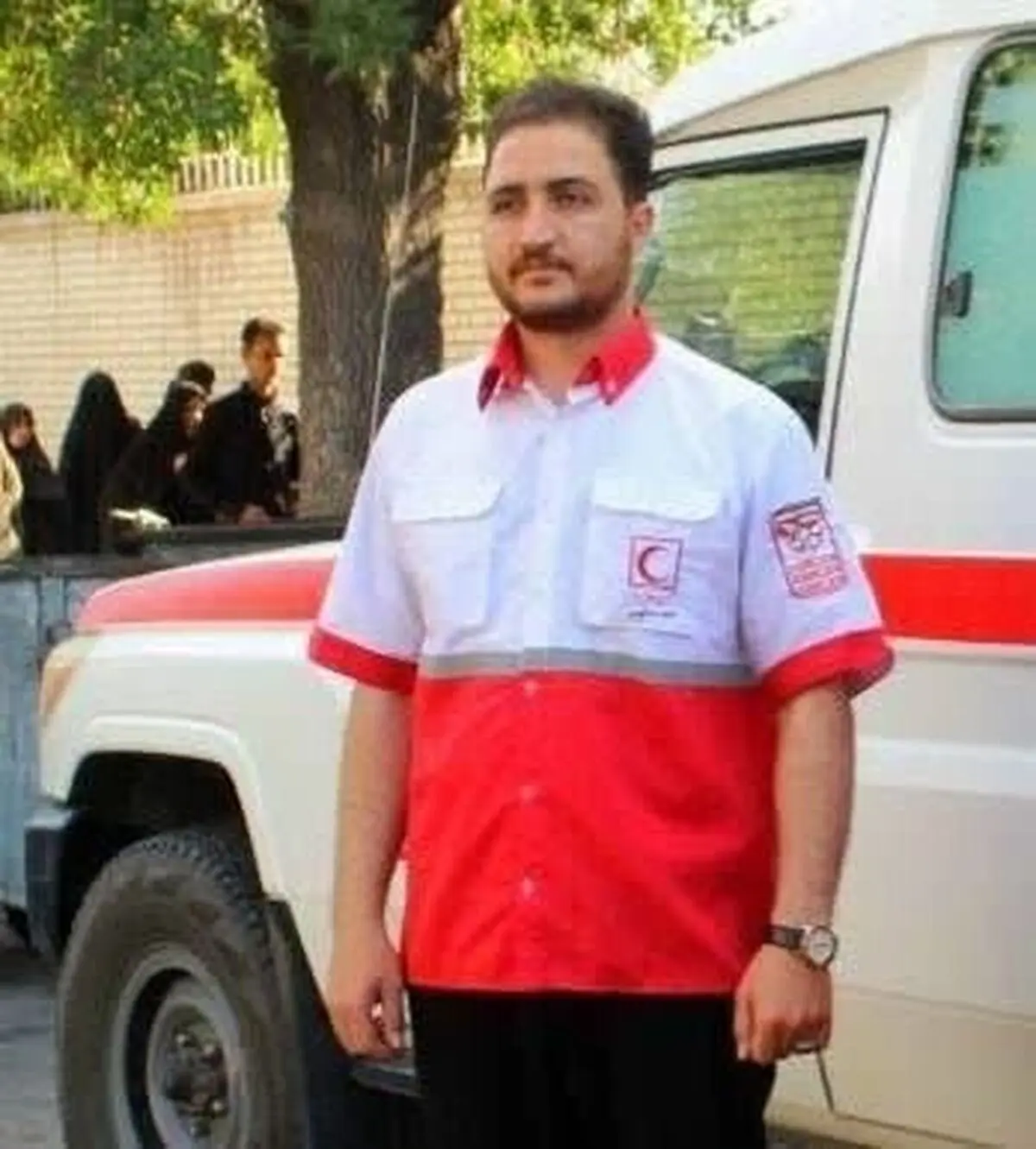 شهادت یک نیروی هلال‌احمر در پی حمله به حسینیه اعظم استان زنجان