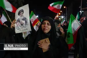 سوگواری چهلمین روز شهادت رهبر انقلاب در شیراز