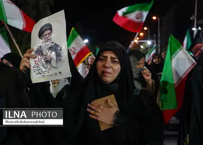 سوگواری چهلمین روز شهادت رهبر انقلاب در شیراز