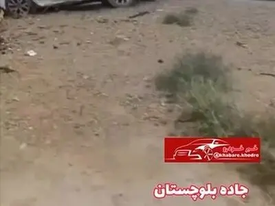 برخورد شدید تیگو ۷ پرو با تاکسی پژو ۴۰۵ + فیلم