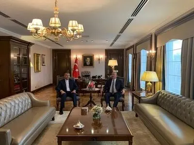 امیرعبداللهیان با چاووش اوغلو دیدار و گفت‌وگو کرد