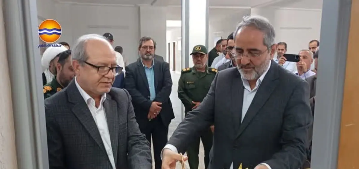 مژده توسعه ۴۰۰ هکتاری شهرک صنعتی طولا در افتتاح حوزه بسیج کارخانجات
