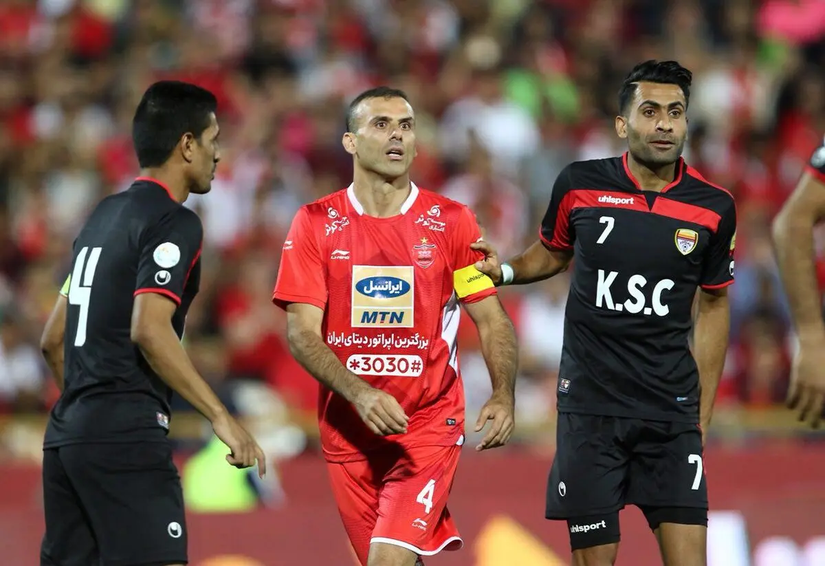 بهترین خبر برای پرسپولیسی ها پس از شکست فولاد/ هر سال بهتر از پارسال
