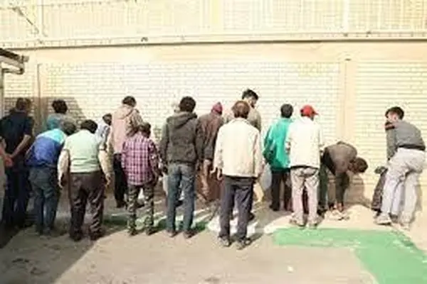  معرفی ۳۶ نفر از معتادین متجاهر در شوشتر به مرکز ترک اعتیاد 