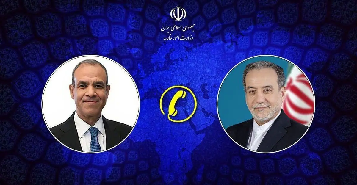 گفت‌وگوی تلفنی وزرای امور خارجه ایران و مصر