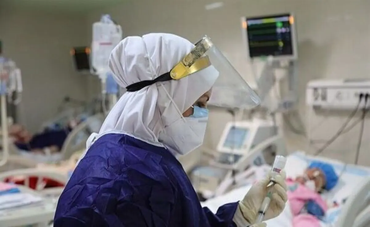 آماده باش کادر درمان مرکزی برای مقابله با موج هشتم کرونا 