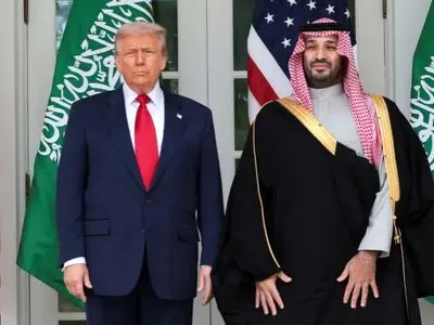گفت‌وگوی تلفنی ترامپ و بن‌سلمان درباره مذاکرات ایران و آمریکا
