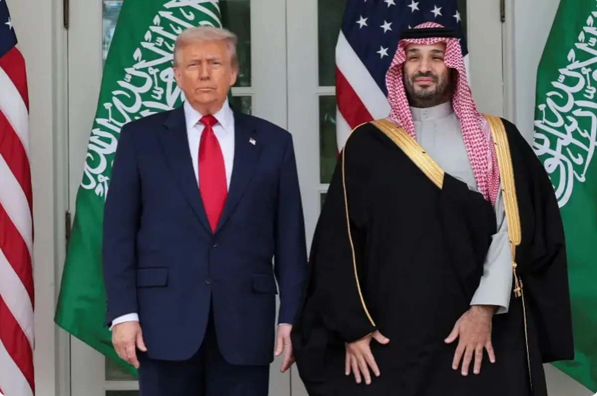 گفت‌وگوی تلفنی ترامپ و بن‌سلمان درباره مذاکرات ایران و آمریکا