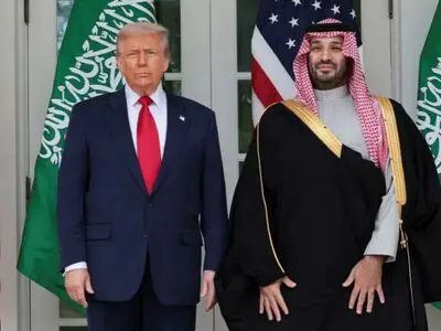 گفت‌وگوی تلفنی ترامپ و بن‌سلمان درباره مذاکرات ایران و آمریکا