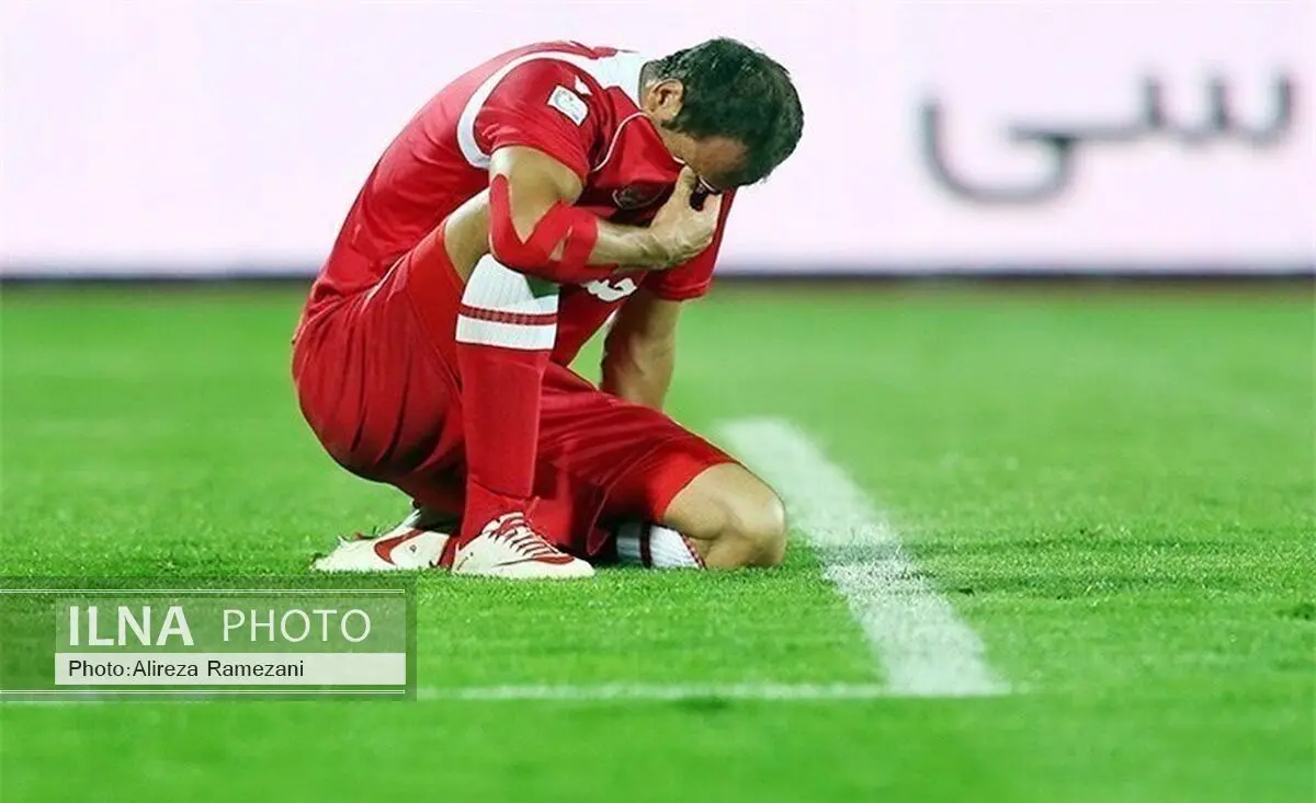 نخستین شکست فصل پرسپولیس در آتش خوزستان/فرار منصوریان از چنگ دایی