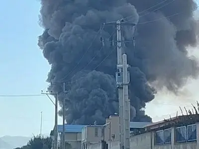 مرگ یک کارگر در حادثه آتش سوزی در کارخانه «تولید دستکش»