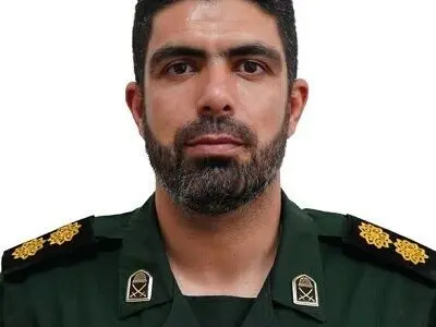 شهادت پاسدار کرمانی در منطقه مرزی سراوان