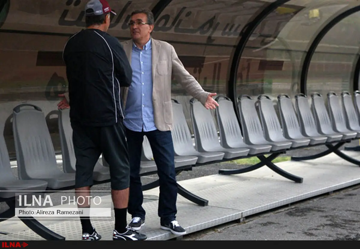 دردسر جدید کی‌روش؛ چالش با هجمه پرسپولیسی‌ها