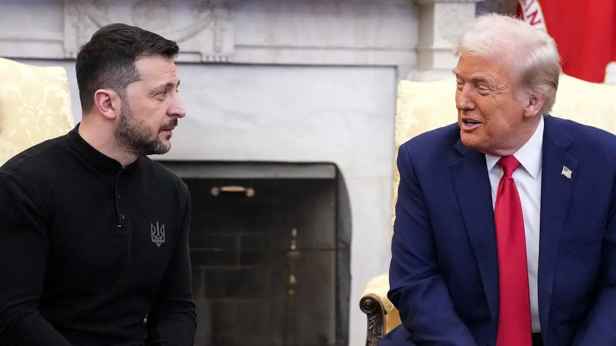 اوکراین با طرح جدید آمریکا برای صلح با روسیه موافقت کرد