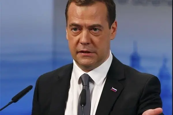  Russia's Medvedev: We Will Set Terms for Peace in Ukraine