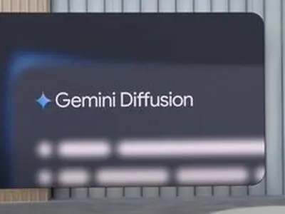 گوگل از مدل تحقیقاتی Gemini Diffusion برای تولید سریع‌تر متن و کد رونمایی کرد