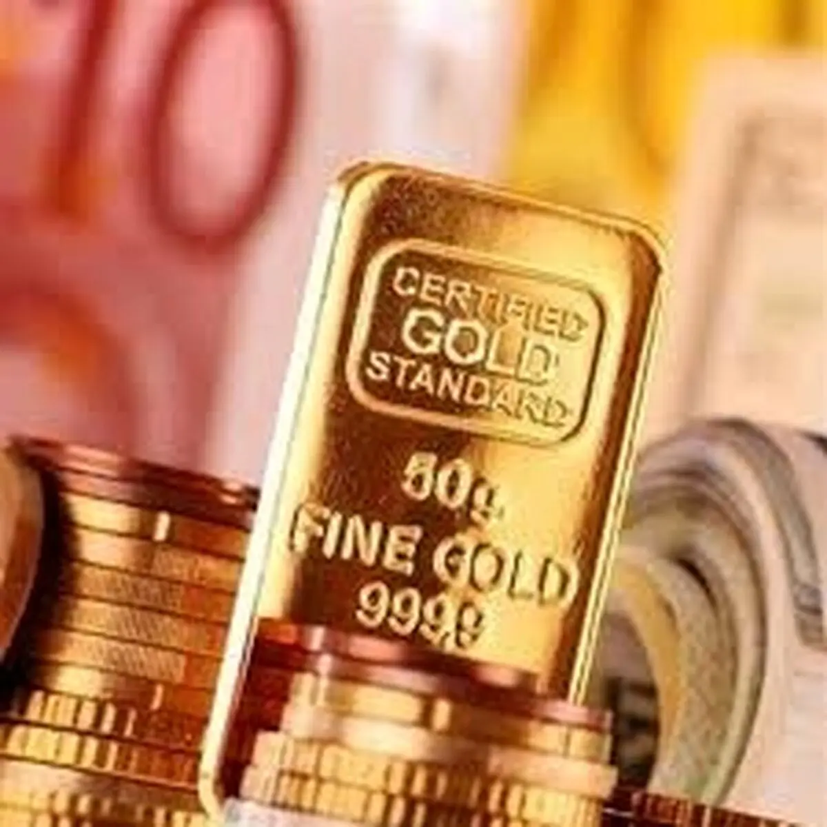 کاهش قیمت طلا و سکه در بازار امروز رشت