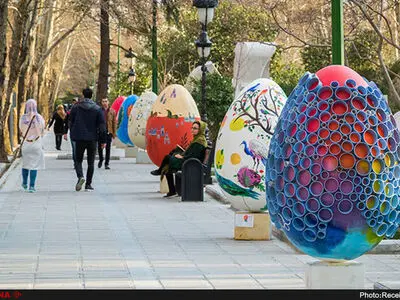 اجرای تخم‌مرغ‌های رنگی در شهر آغاز می‌شود/ حضور هنرمندان در ۱۰ نقطه تهران
