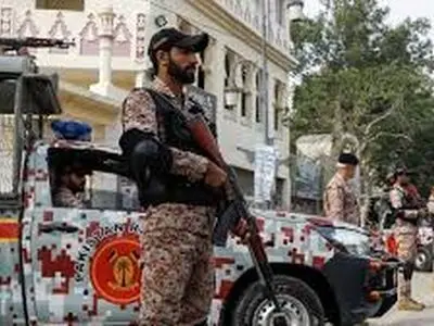 کشته شدن ۷ شبه‌نظامی به دست شورشیان مسلح در پاکستان
