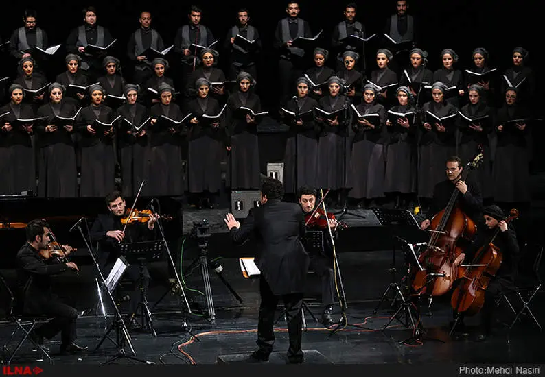کنسرت ارکستر و کر بل‌کانتو با رهبری نیما پناهی‌ها 