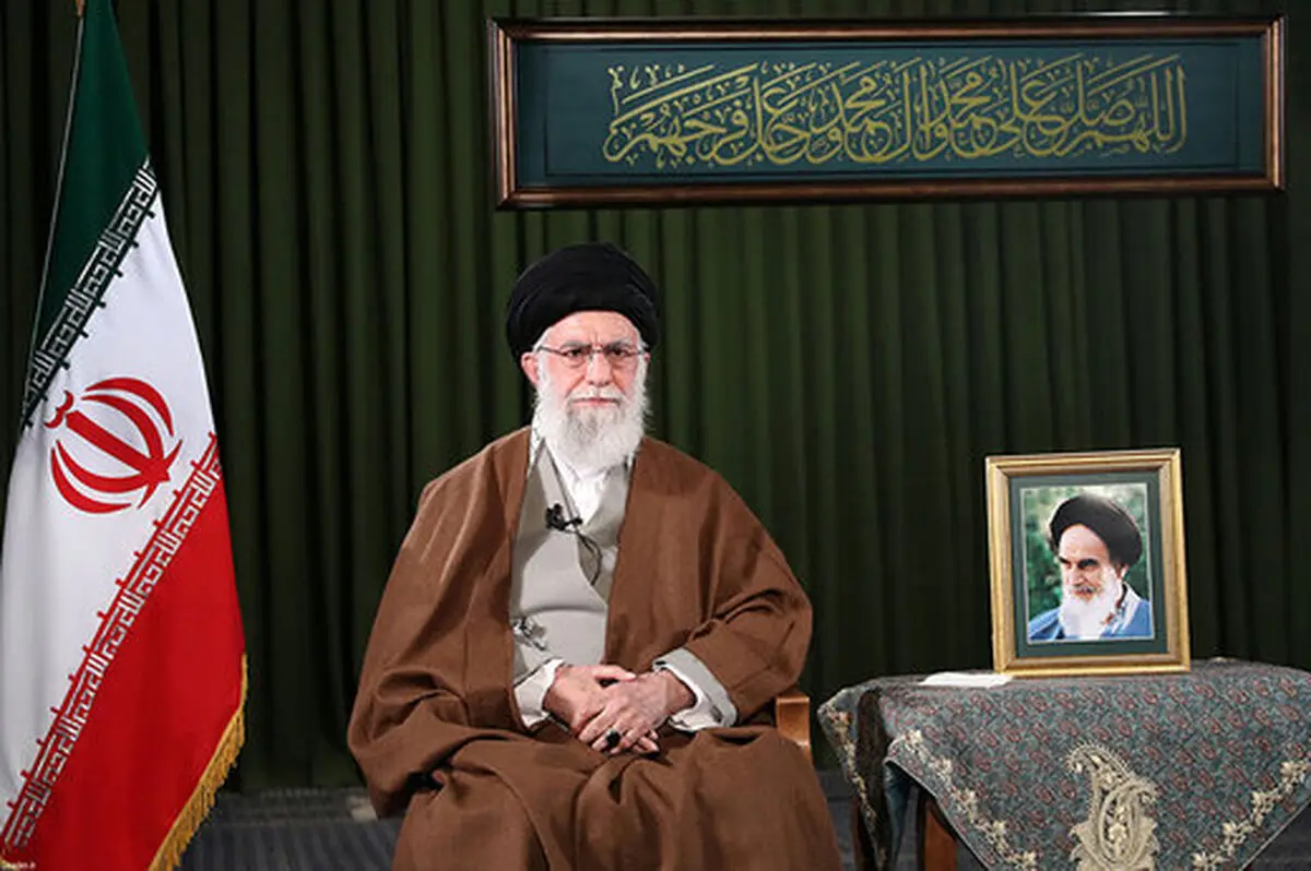 گفتگوی تلویزیونی رهبر معظم انقلاب در سالگرد قیام مردم قم
