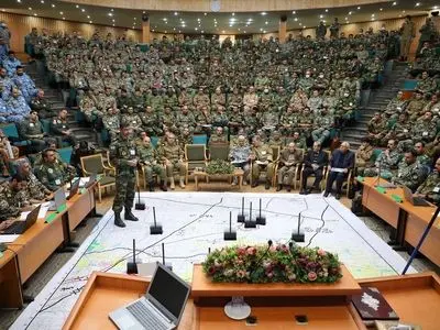 برگزاری رزمایش «روی نقشه» در دافوس ارتش