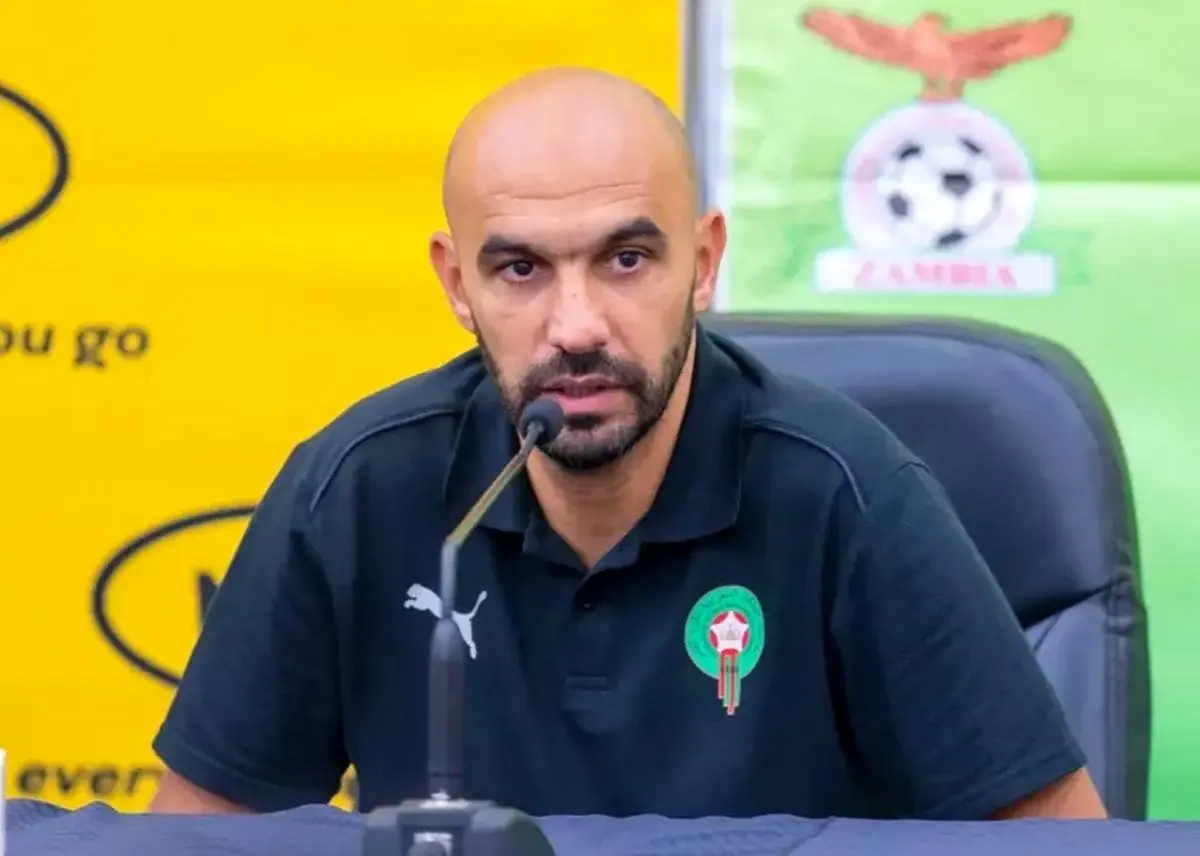 سرمربی مراکش: دست از شکایت بردارید