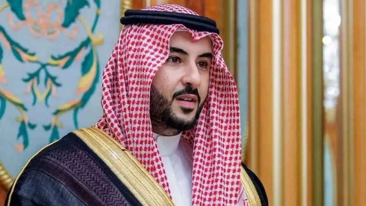 استقبال سرلشکر باقری از وزیر دفاع عربستان سعودی