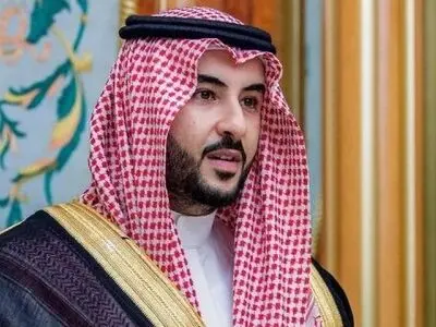 استقبال سرلشکر باقری از وزیر دفاع عربستان سعودی