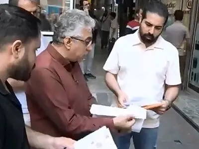 بانک مرکزی هنوز زیر بار تعیین سقف رقم چک نرفته است + فیلم