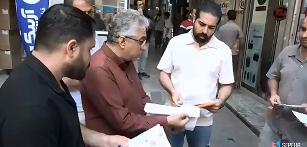 بانک مرکزی هنوز زیر بار تعیین سقف رقم چک نرفته است + فیلم