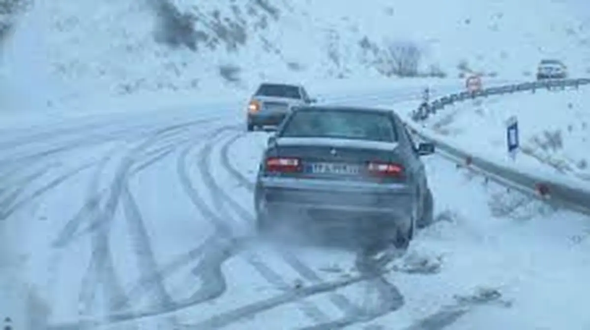 کولاک و یخ‌زدگی در 4 استان کشور