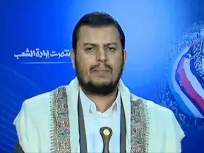 عبد الملک الحوثی: سنشن حال استمرار العدوان ضربات أکثر إیلاما وأشد فتکا فی عمق السعودیة دون خطوط حمراء