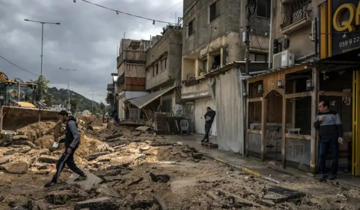 تصمیم رژیم صهیونیستی برای تخریب ۲۵ واحد مسکونی در اردوگاه «نور شمس»