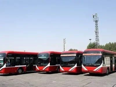 نوسازی ناوگان اتوبوسرانی تهران تا پایان سال

